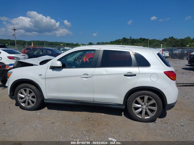 4A4AR3AU7EE001548 Mitsubishi Outlander Sport Es