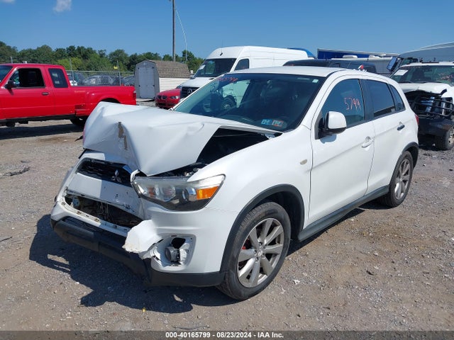 2014 MITSUBISHI OUTLANDER SPORT 4A4AR3AU7EE001548 Photo 1