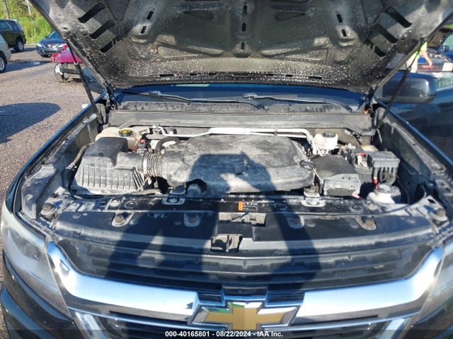 Chevrolet Colorado Wt 2018 1GCGTBEN5J1185714 Image 10