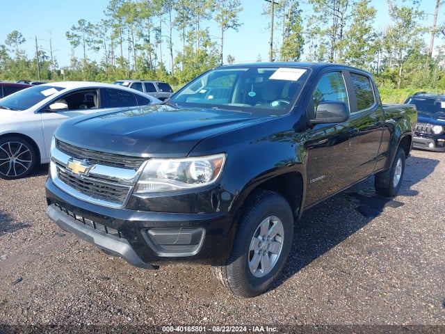 Chevrolet Colorado Wt 2018 1GCGTBEN5J1185714 Image 2
