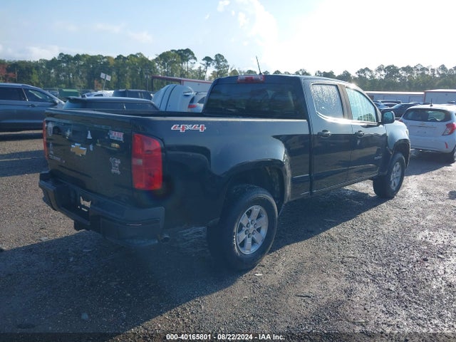 Chevrolet Colorado Wt 2018 1GCGTBEN5J1185714 Image 4