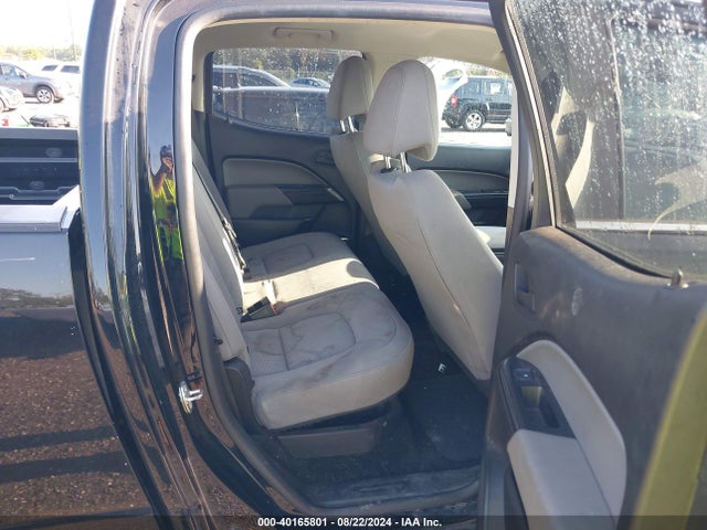 Chevrolet Colorado Wt 2018 1GCGTBEN5J1185714 Image 8