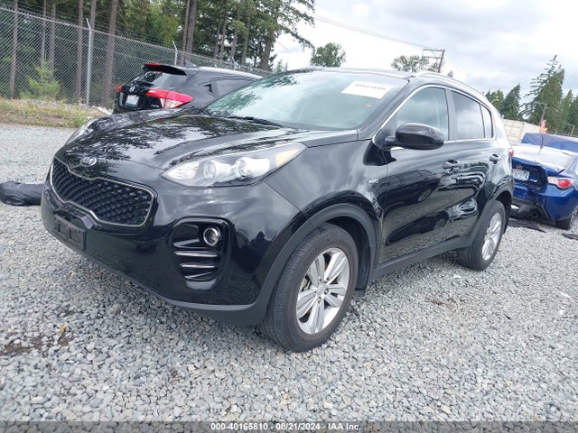 KIA Sportage Lx 2017 KNDPMCAC5H7244694 Image 2