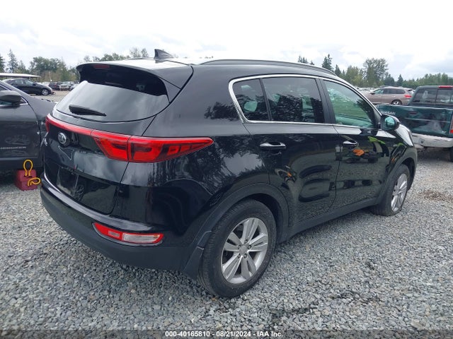 KIA Sportage Lx 2017 KNDPMCAC5H7244694 Image 4