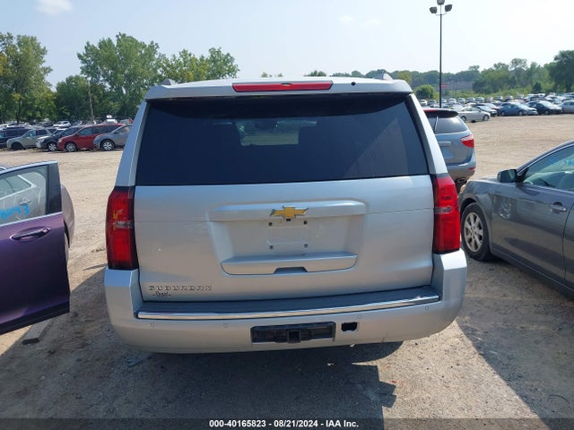 Chevrolet Suburban Ltz 2016 1GNSKJKC7GR385263 Image 16
