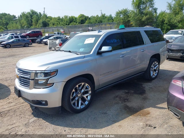 Chevrolet Suburban Ltz 2016 1GNSKJKC7GR385263 Image 2