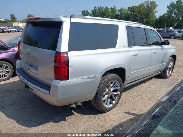 Chevrolet Suburban Ltz 2016 1GNSKJKC7GR385263 Image 4