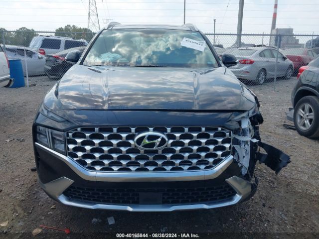 5NMS3DAJ4NH455262 Hyundai Santa Fe Sel