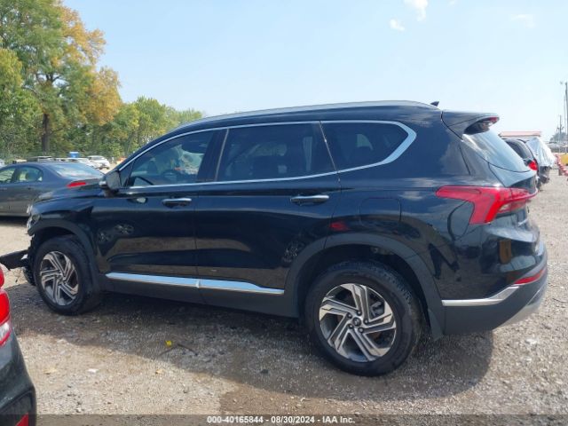 5NMS3DAJ4NH455262 Hyundai Santa Fe Sel