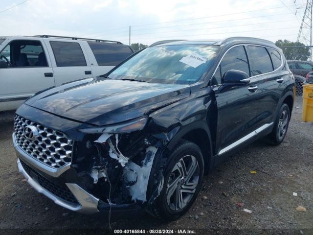 5NMS3DAJ4NH455262 Hyundai Santa Fe Sel