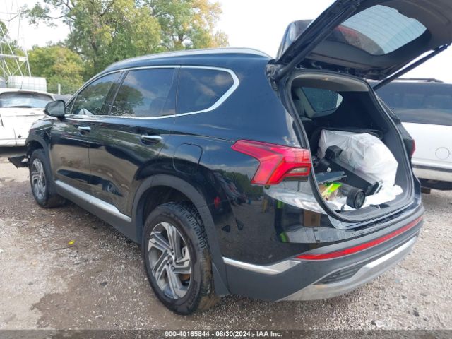 5NMS3DAJ4NH455262 Hyundai Santa Fe Sel