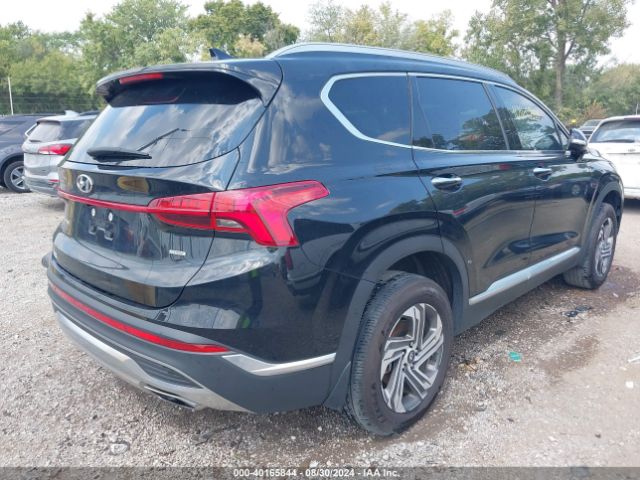 5NMS3DAJ4NH455262 Hyundai Santa Fe Sel