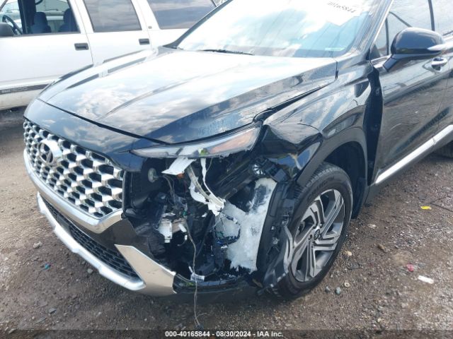 5NMS3DAJ4NH455262 Hyundai Santa Fe Sel