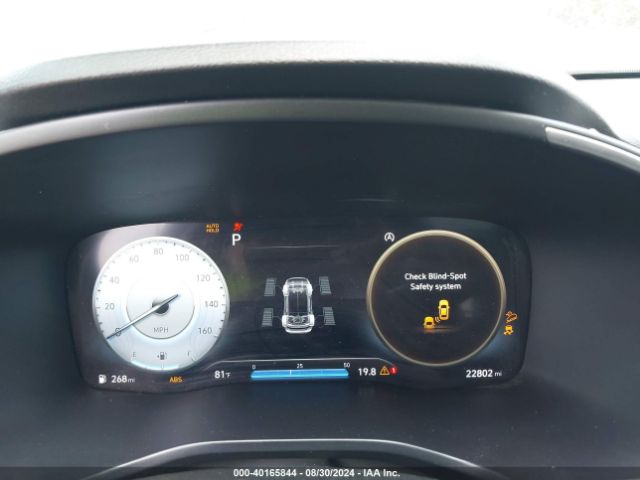 5NMS3DAJ4NH455262 Hyundai Santa Fe Sel