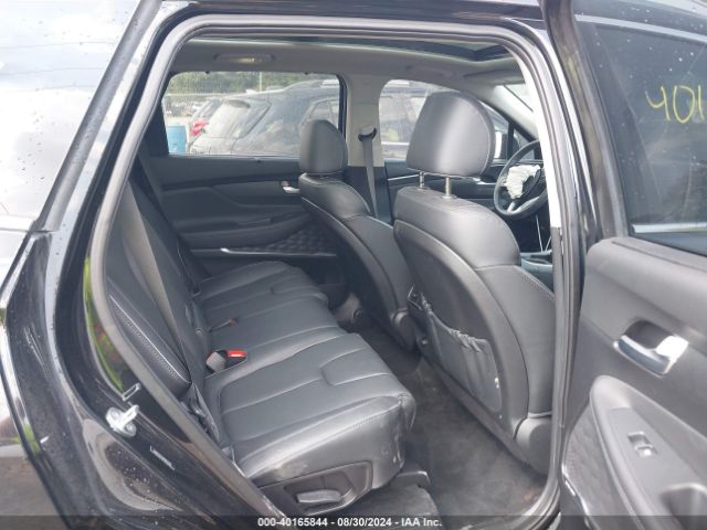 5NMS3DAJ4NH455262 Hyundai Santa Fe Sel