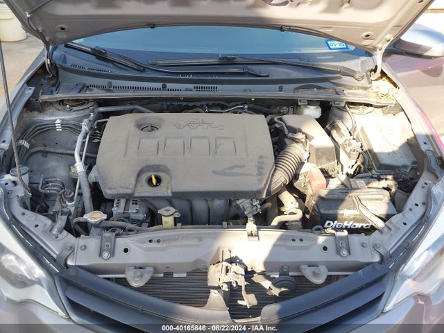 Toyota Corolla Le Plus 2014 2T1BURHE4EC122617 Image 10