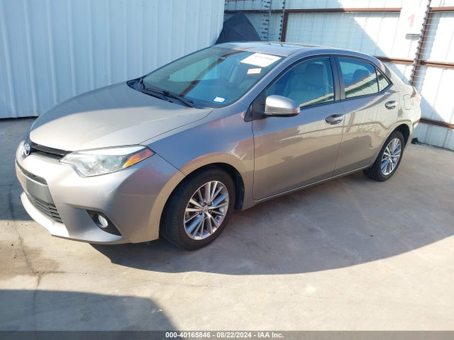 Toyota Corolla Le Plus 2014 2T1BURHE4EC122617 Image 2