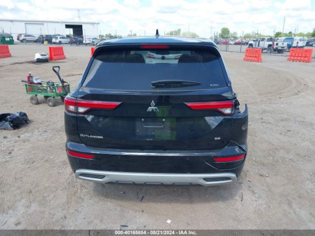 JA4J4UA88PZ048348 Mitsubishi Outlander Se 2.5 S-awc
