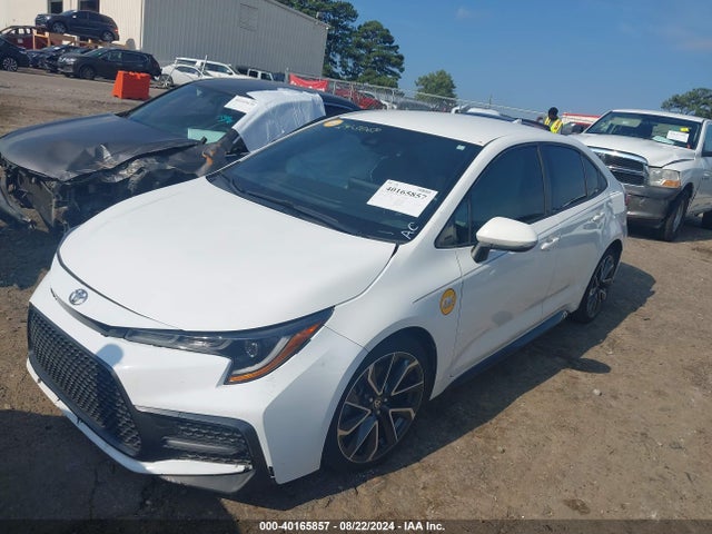 Toyota COROLLA SE 2020 JTDS4RCE1LJ025268 Image 2