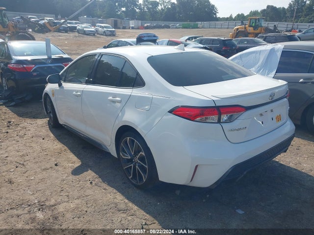 Toyota COROLLA SE 2020 JTDS4RCE1LJ025268 Image 3
