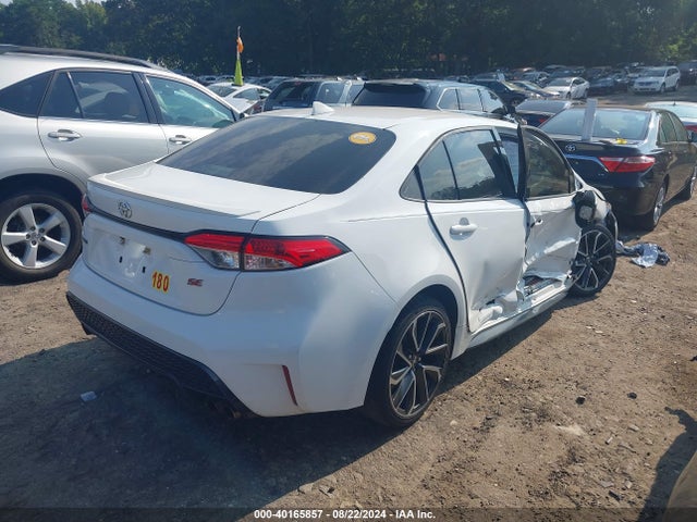 Toyota COROLLA SE 2020 JTDS4RCE1LJ025268 Image 4