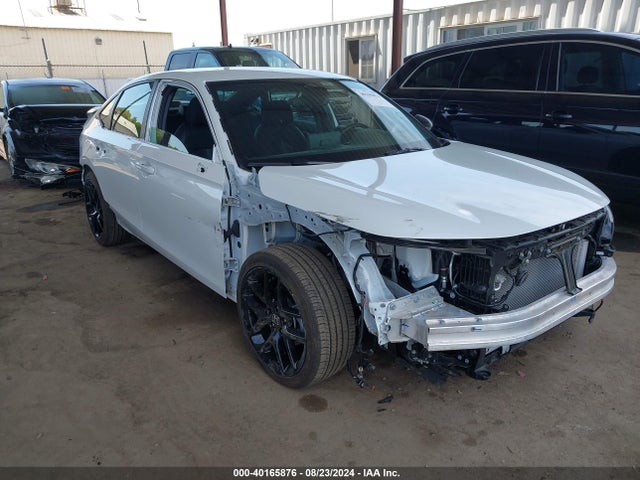 Honda Civic Sport 2024 2HGFE2F58RH542368 Image 1
