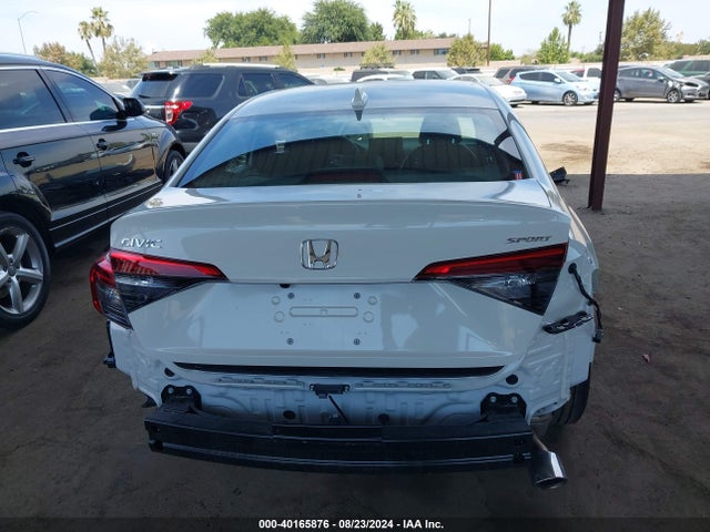 Honda Civic Sport 2024 2HGFE2F58RH542368 Image 17