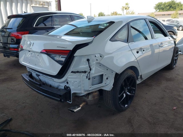 Honda Civic Sport 2024 2HGFE2F58RH542368 Image 19
