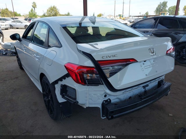 Honda Civic Sport 2024 2HGFE2F58RH542368 Image 20