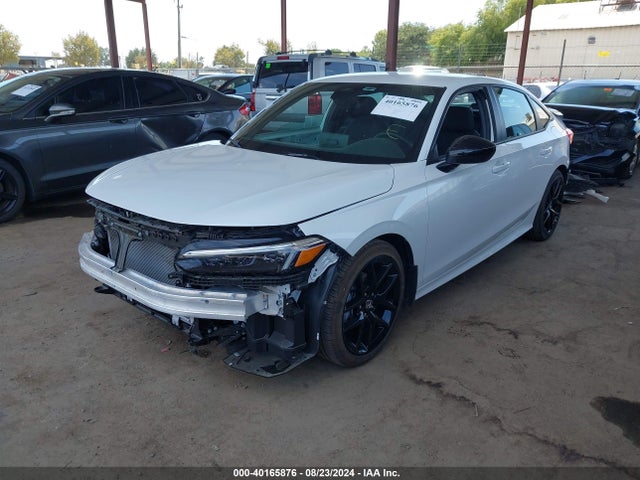 Honda Civic Sport 2024 2HGFE2F58RH542368 Image 2