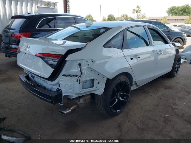 Honda Civic Sport 2024 2HGFE2F58RH542368 Image 4