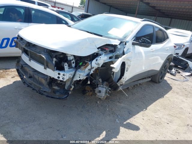 KL77LKE22RC139924 Chevrolet Trax Fwd Activ