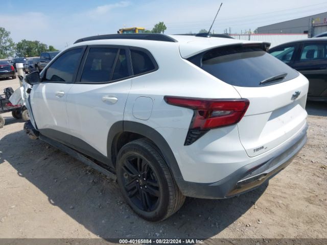 KL77LKE22RC139924 Chevrolet Trax Fwd Activ