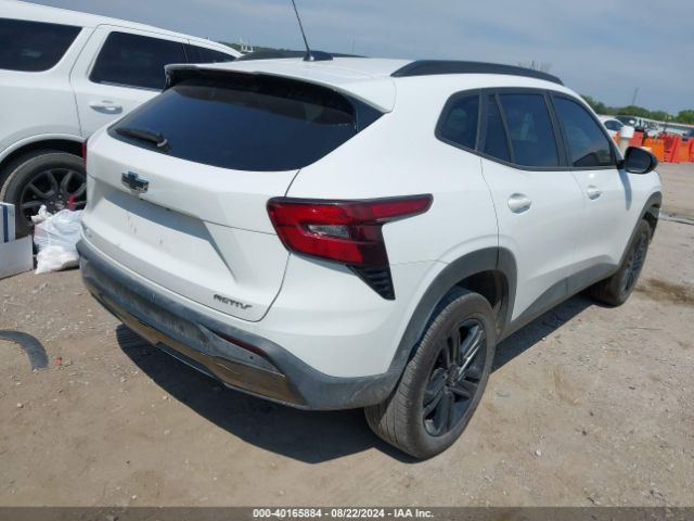 KL77LKE22RC139924 Chevrolet Trax Fwd Activ
