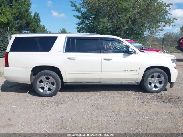 1GNSKKKC4FR120918 Chevrolet Suburban 1500 Ltz