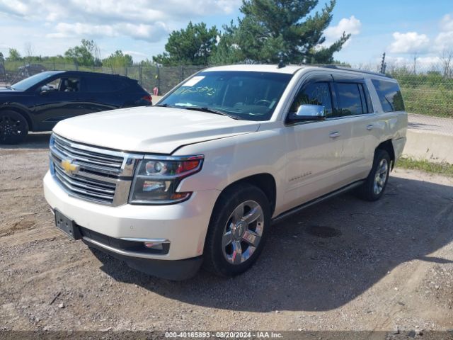 1GNSKKKC4FR120918 Chevrolet Suburban 1500 Ltz