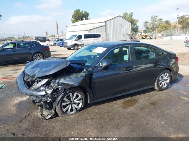 Honda Civic Lx 2025 2HGFE2F22SH515145 Image 2