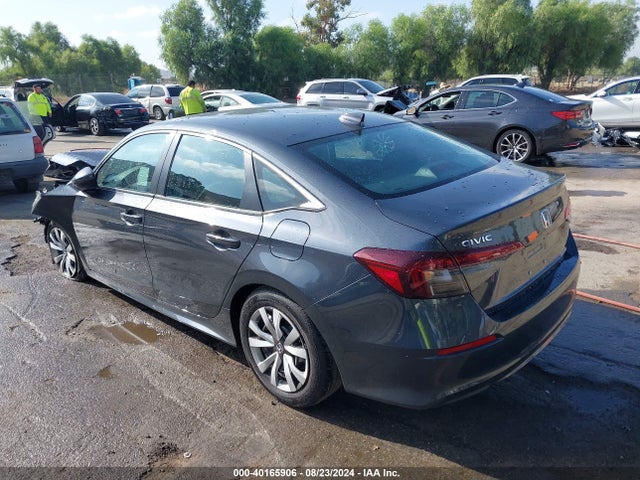 Honda Civic Lx 2025 2HGFE2F22SH515145 Image 3