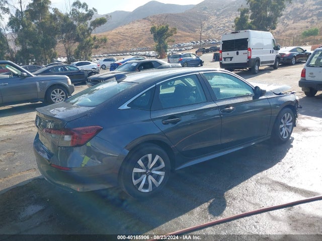 Honda Civic Lx 2025 2HGFE2F22SH515145 Image 4