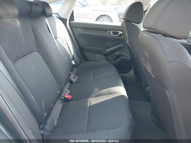 Honda Civic Lx 2025 2HGFE2F22SH515145 Image 8