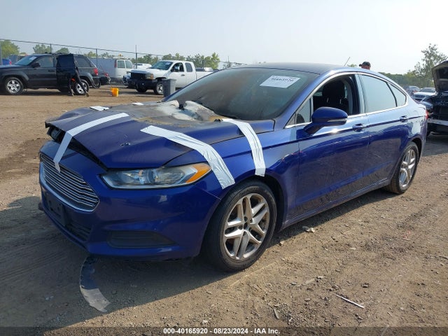 Ford FUSION SE 2016 3FA6P0HD6GR103775 Image 2