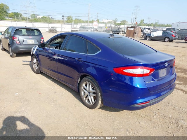 Ford FUSION SE 2016 3FA6P0HD6GR103775 Image 3