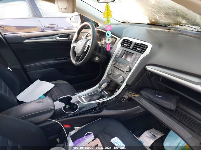 Ford FUSION SE 2016 3FA6P0HD6GR103775 Image 5