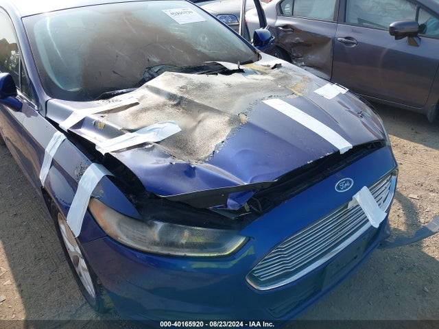 Ford FUSION SE 2016 3FA6P0HD6GR103775 Image 6