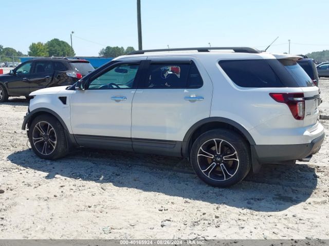 1FM5K8GT8EGA05486 Ford EXPLORER SPORT