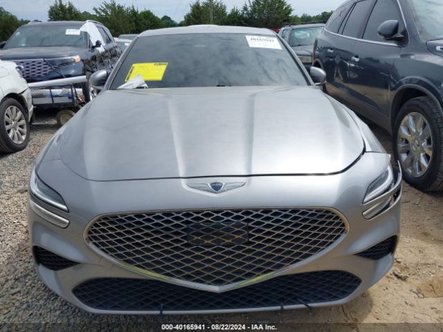 KMTG54TE3NU093841 Genesis G70 3.3t Rwd