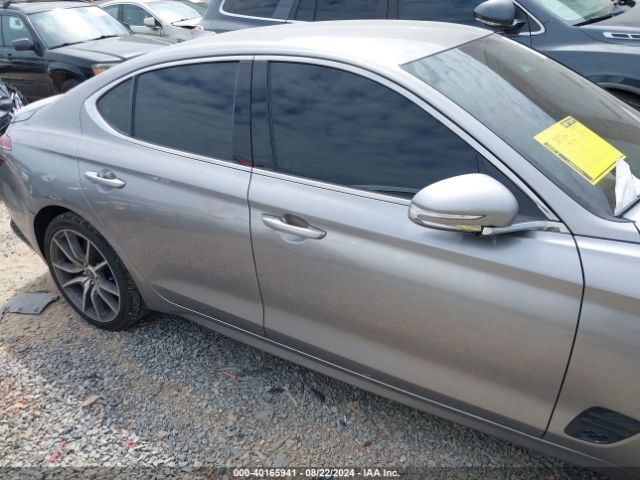 KMTG54TE3NU093841 Genesis G70 3.3t Rwd