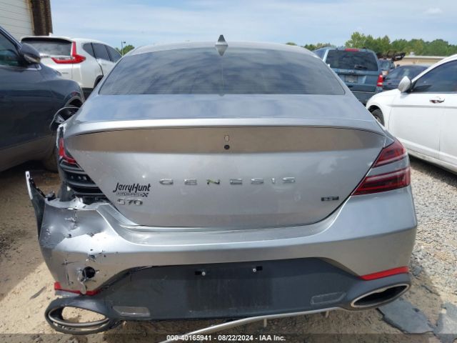 KMTG54TE3NU093841 Genesis G70 3.3t Rwd