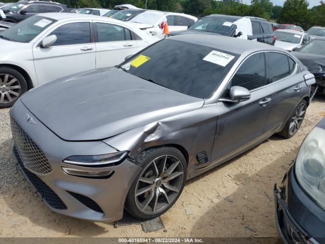 KMTG54TE3NU093841 Genesis G70 3.3t Rwd