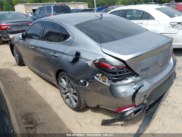 KMTG54TE3NU093841 Genesis G70 3.3t Rwd